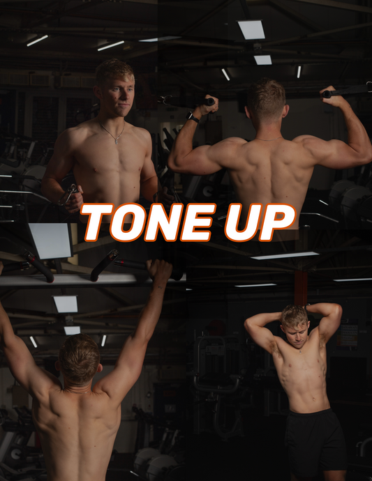 Get Toned - 4 Day Training Program